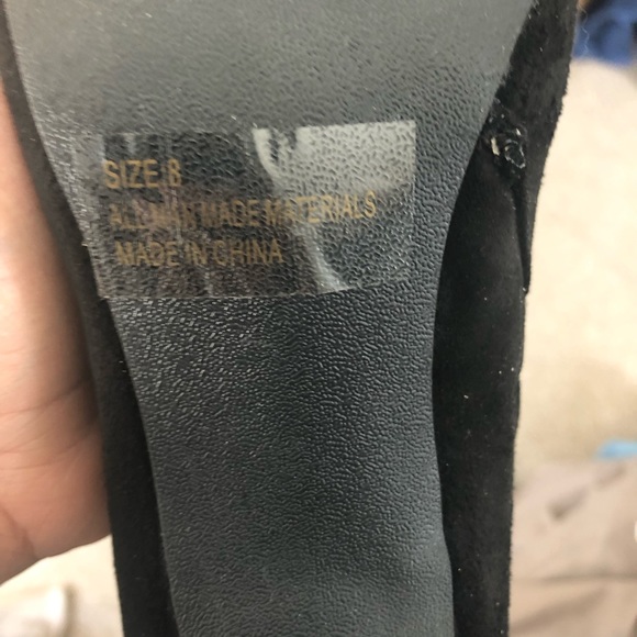 Venus Women’s side zip new black dress heel - Picture 6 of 6